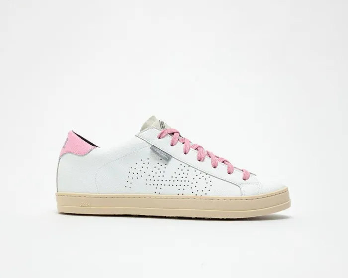 Low Tops Mens P448 John Lionfish WhiteBubblegum
