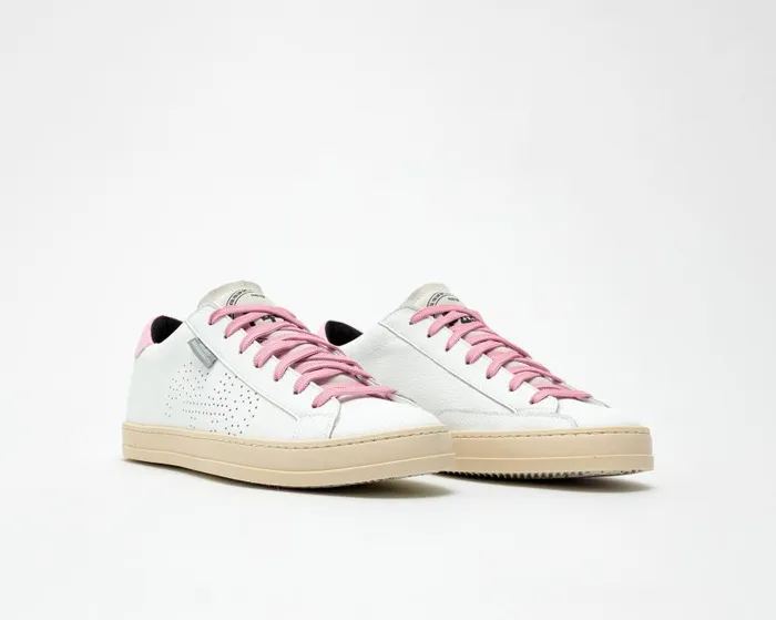 Low Tops Mens P448 John Lionfish WhiteBubblegum