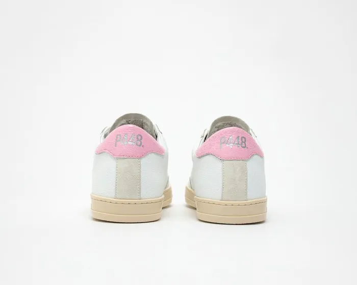 Low Tops Mens P448 John Lionfish WhiteBubblegum