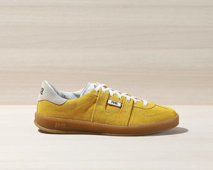 Low Tops Mens P448 Monza YellowGaz