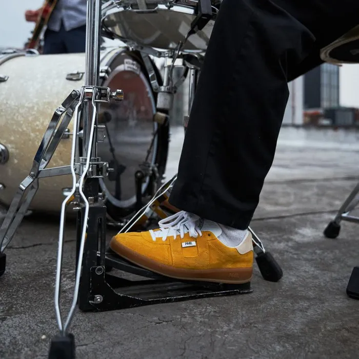 Low Tops Mens P448 Monza YellowGaz