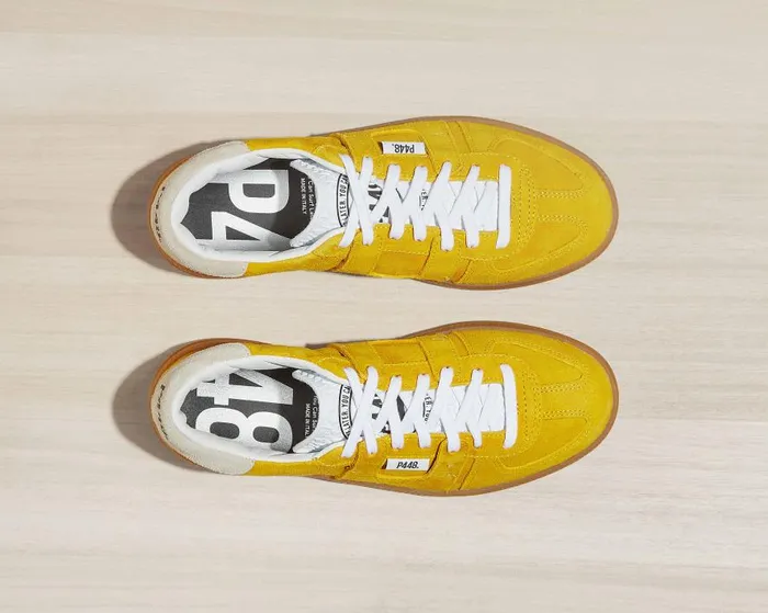 Low Tops Mens P448 Monza YellowGaz