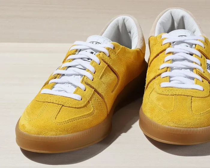 Low Tops Mens P448 Monza YellowGaz