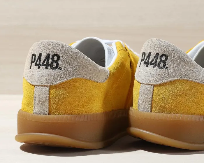 Low Tops Mens P448 Monza YellowGaz