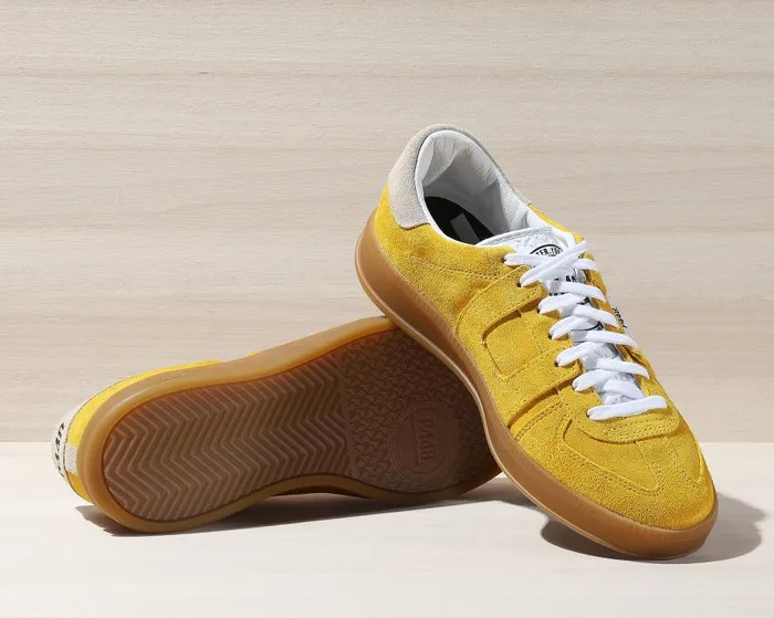 Low Tops Mens P448 Monza YellowGaz