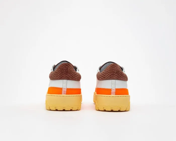 Low Tops Mens P448 Olli WhiteOrange