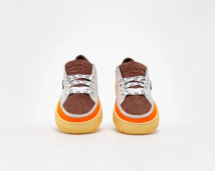 Low Tops Mens P448 Olli WhiteOrange