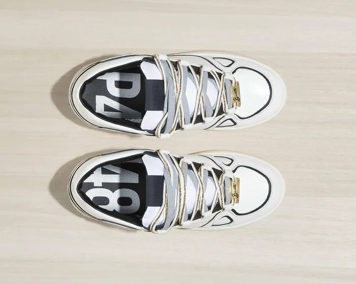 Low Tops Womens P448 George Angel