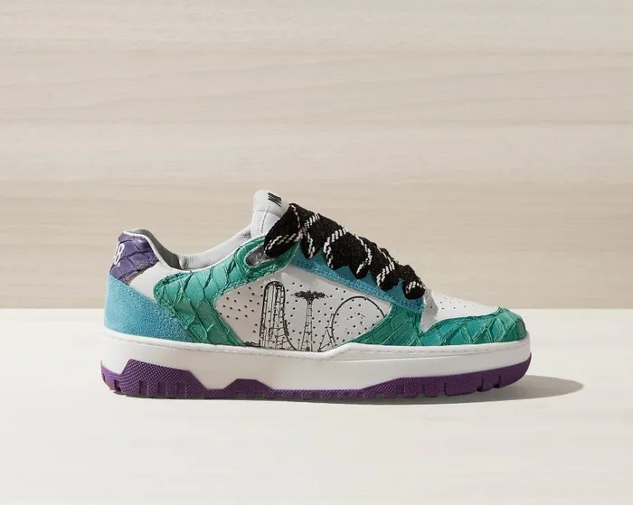 Low Tops Womens P448 Mason Cyclone