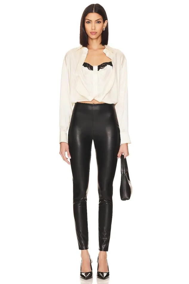 Ludovica Leggings Black Women Lovers and Friends Pants