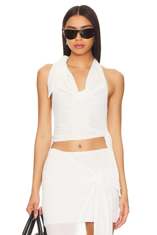 Macy Top White Women Lovers and Friends Tops