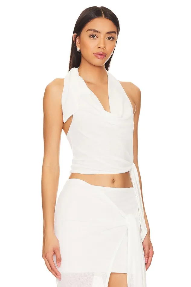 Macy Top White Women Lovers and Friends Tops