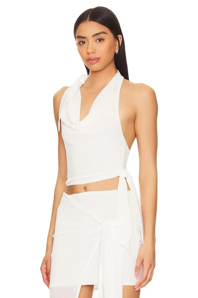 Macy Top White Women Lovers and Friends Tops