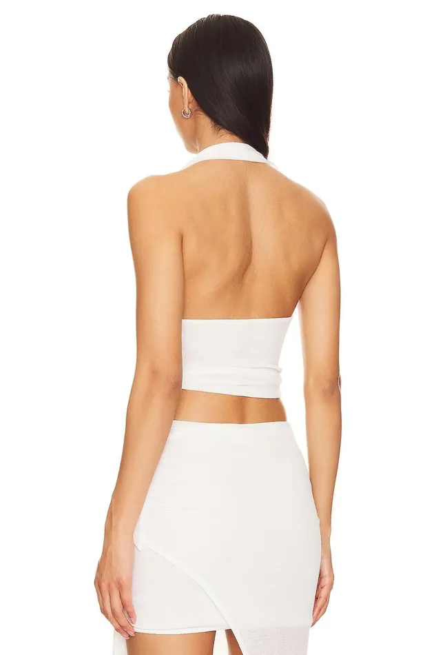 Macy Top White Women Lovers and Friends Tops