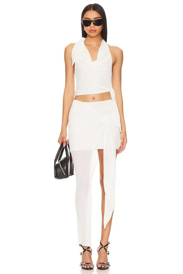 Macy Top White Women Lovers and Friends Tops