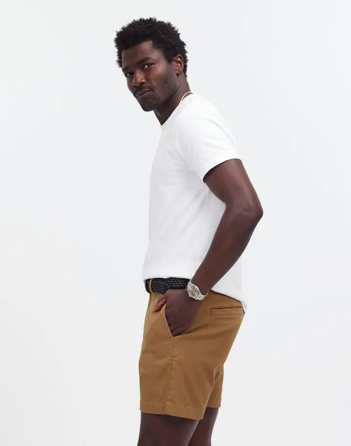 Madewell 7034 Chino Shorts Faded Birch Men Shorts
