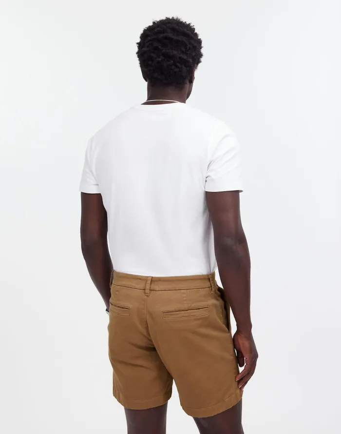 Madewell 7034 Chino Shorts Faded Birch Men Shorts