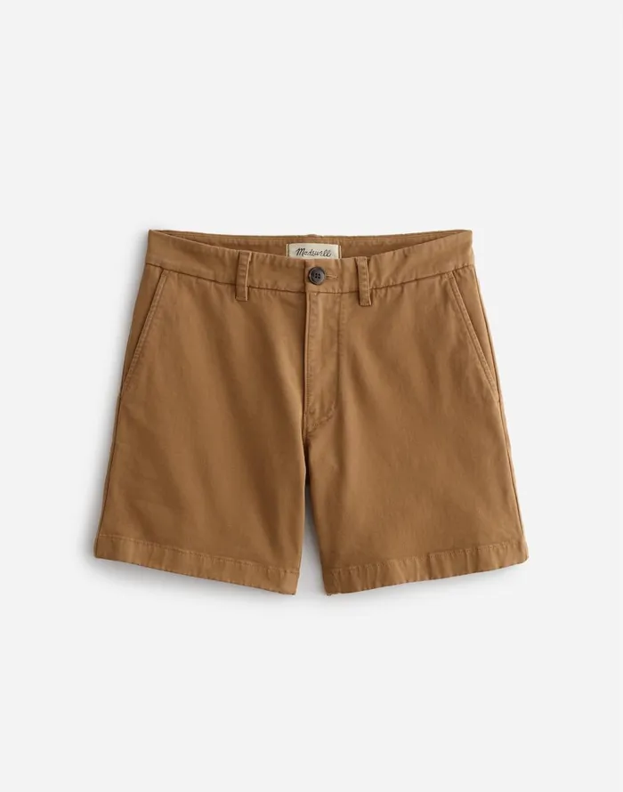 Madewell 7034 Chino Shorts Faded Birch Men Shorts