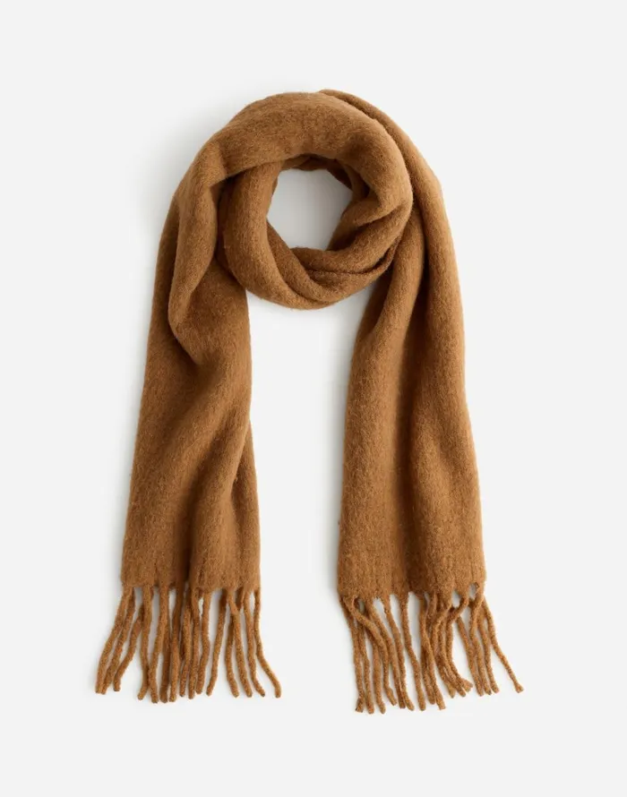 Madewell AlpacaBlend Scarf Camel Women Scarves