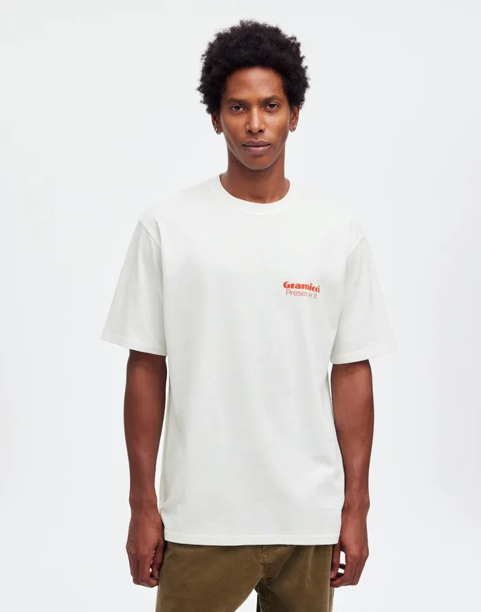 Madewell Gramicci PreserveIt Tee White Men Tees