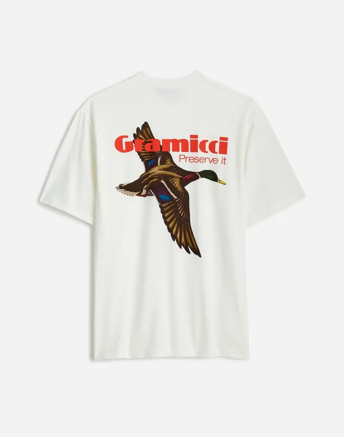 Madewell Gramicci PreserveIt Tee White Men Tees