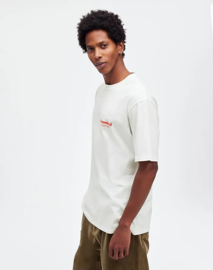 Madewell Gramicci PreserveIt Tee White Men Tees