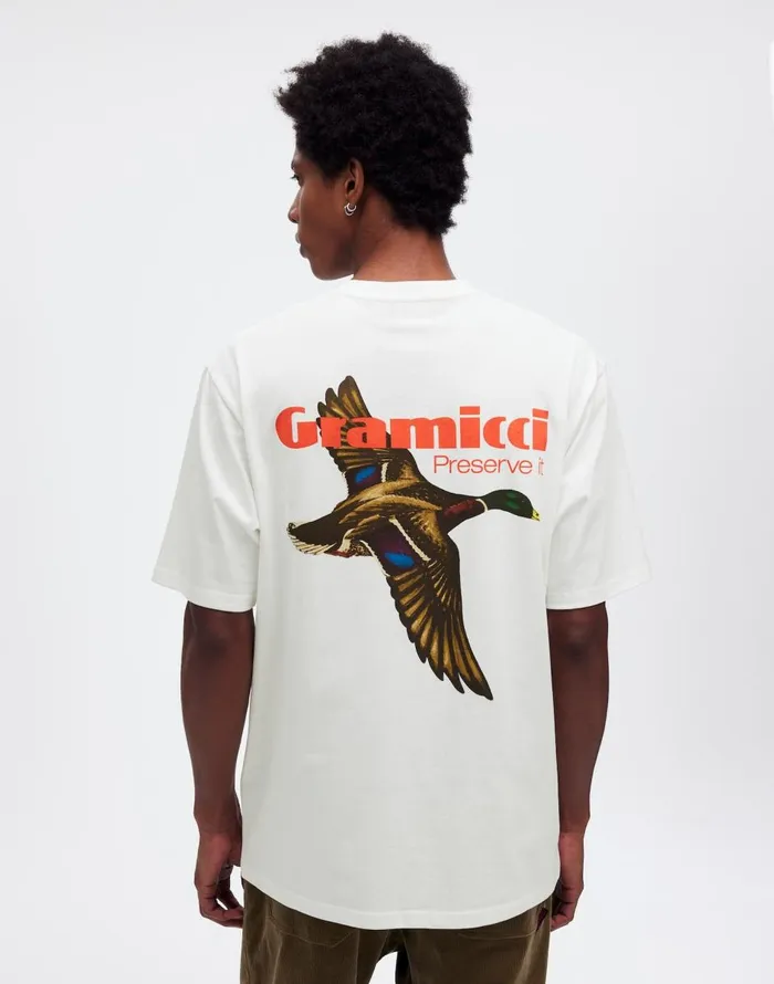 Madewell Gramicci PreserveIt Tee White Men Tees
