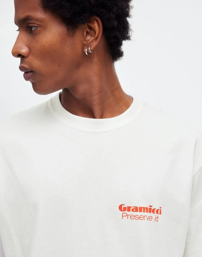 Madewell Gramicci PreserveIt Tee White Men Tees