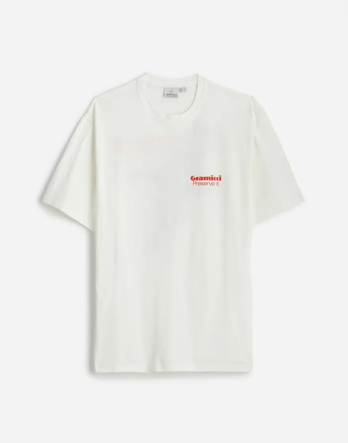 Madewell Gramicci PreserveIt Tee White Men Tees