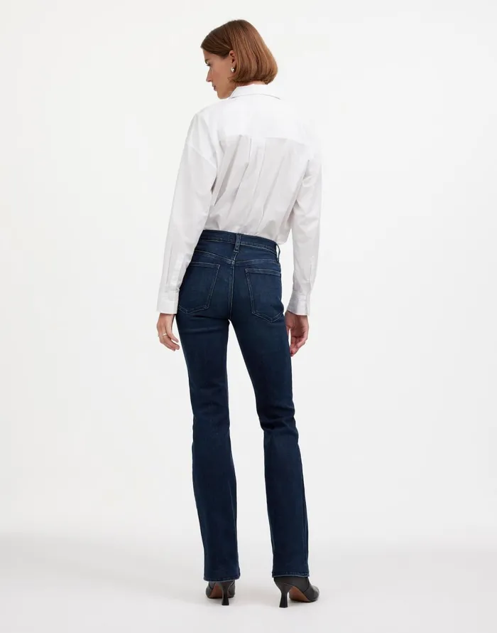 Madewell Kick Out FullLength Jeans Kingston Wash Women Jeans