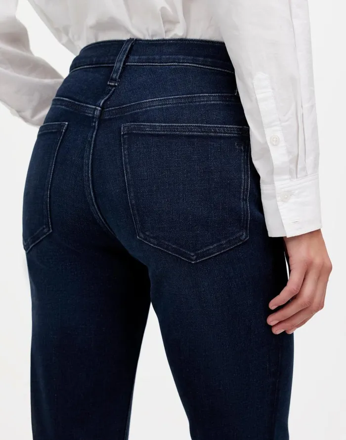 Madewell Kick Out FullLength Jeans Kingston Wash Women Jeans