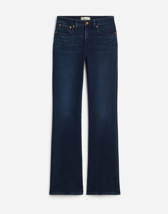 Madewell Kick Out FullLength Jeans Kingston Wash Women Jeans