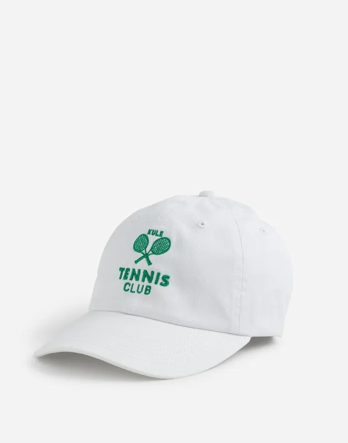 Madewell KULE The Tennis Kap Baseball Cap White Women Hats