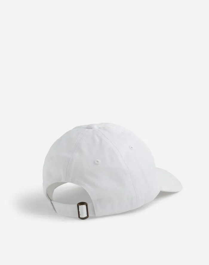 Madewell KULE The Tennis Kap Baseball Cap White Women Hats