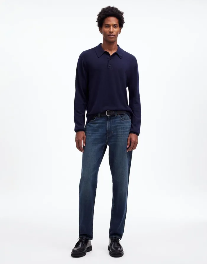 Madewell Relaxed Taper Jeans Leeds Wash Men Jeans
