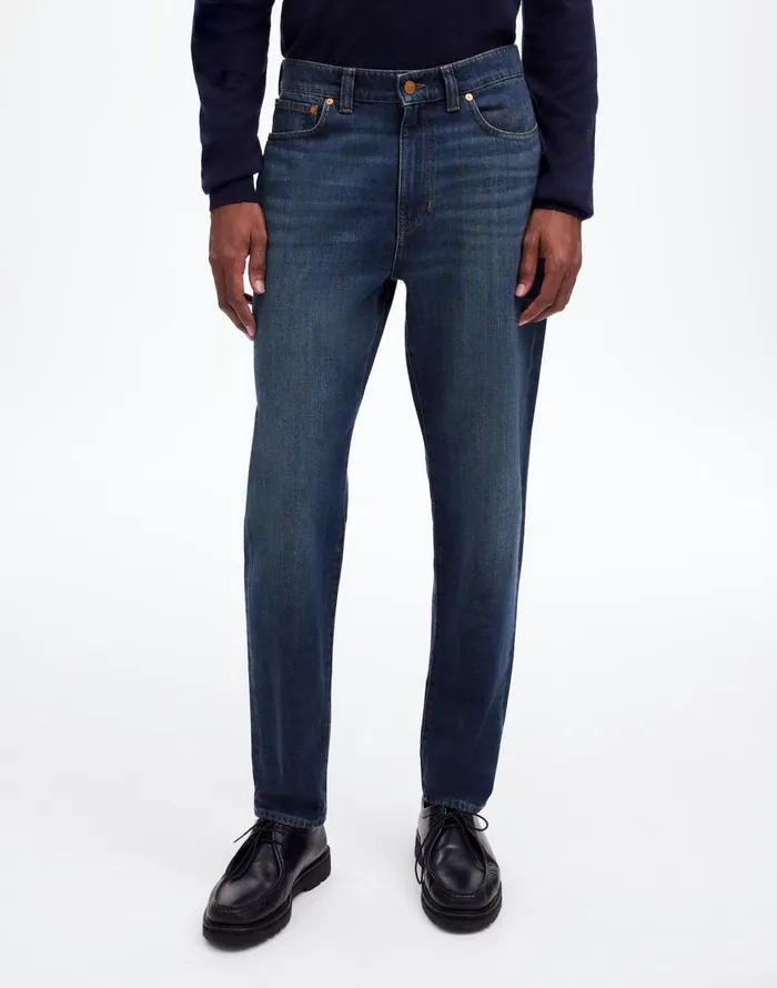 Madewell Relaxed Taper Jeans Leeds Wash Men Jeans