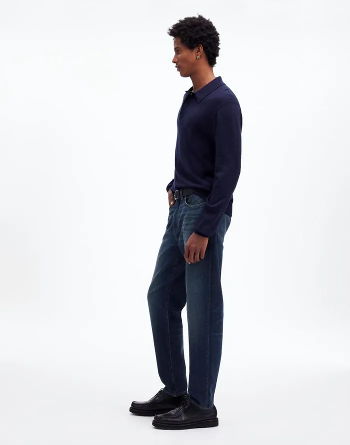 Madewell Relaxed Taper Jeans Leeds Wash Men Jeans