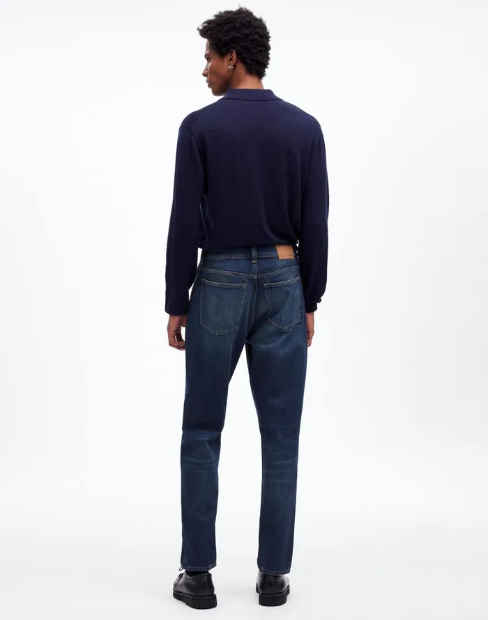 Madewell Relaxed Taper Jeans Leeds Wash Men Jeans