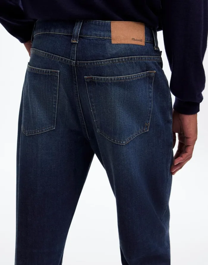 Madewell Relaxed Taper Jeans Leeds Wash Men Jeans