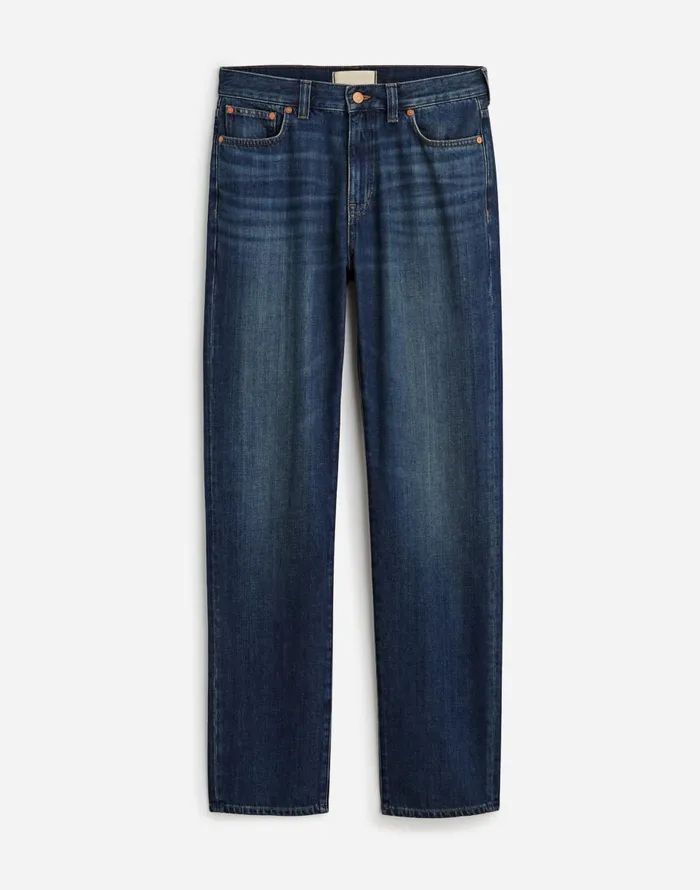 Madewell Relaxed Taper Jeans Leeds Wash Men Jeans