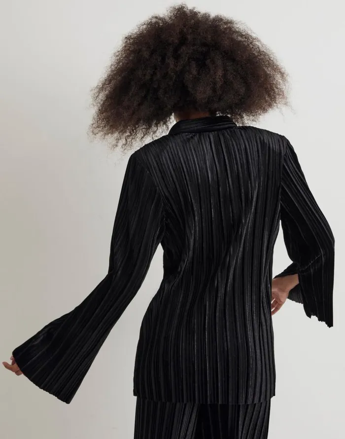Madewell Sabina Musayev Ivri Top Black Women Tops and Shirts