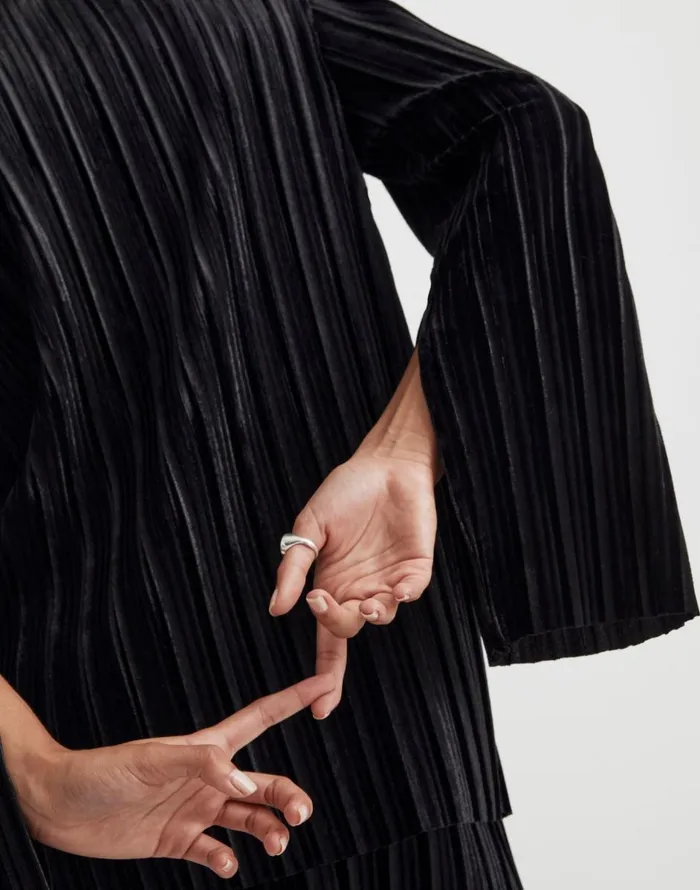 Madewell Sabina Musayev Ivri Top Black Women Tops and Shirts