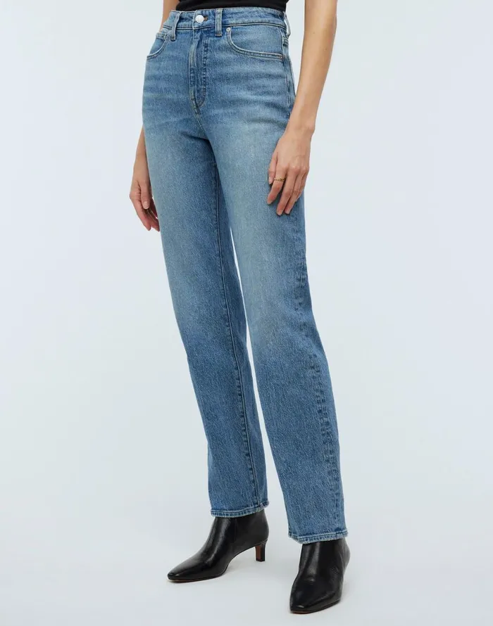 Madewell The 03990s Straight Jean Rondell Wash Women Jeans