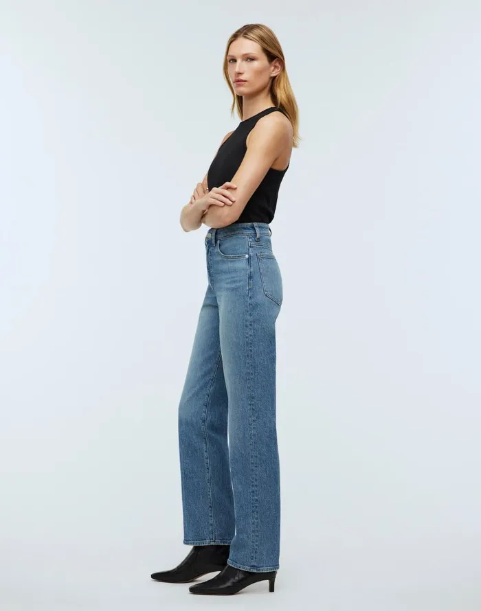 Madewell The 03990s Straight Jean Rondell Wash Women Jeans