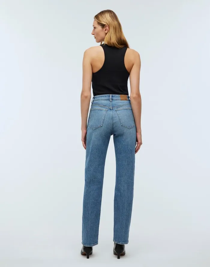 Madewell The 03990s Straight Jean Rondell Wash Women Jeans