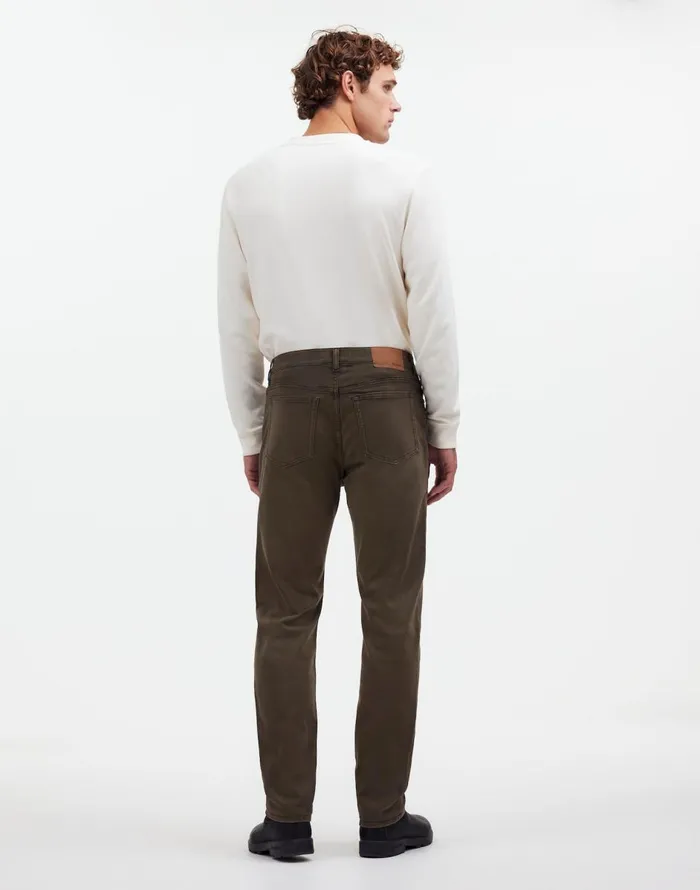 Madewell The Allday 1991 StraightLeg Pant Deep Green Men Jeans