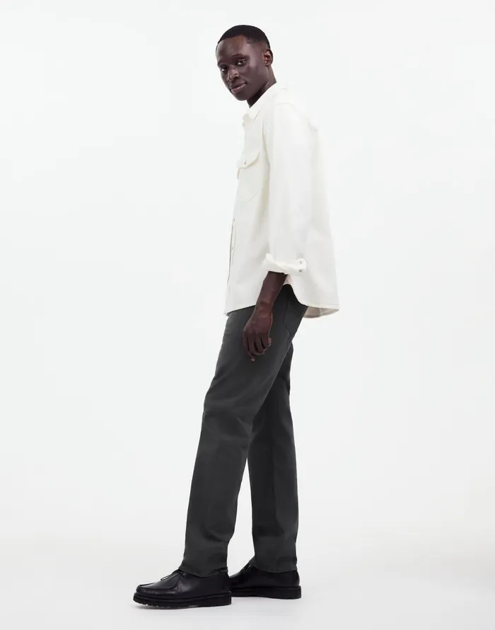 Madewell The Allday 1991 StraightLeg Pant Thunder Cloud Men Jeans