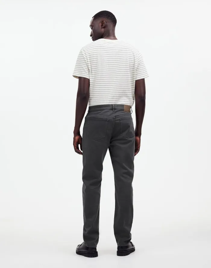 Madewell The Allday 1991 StraightLeg Pant Thunder Cloud Men Jeans