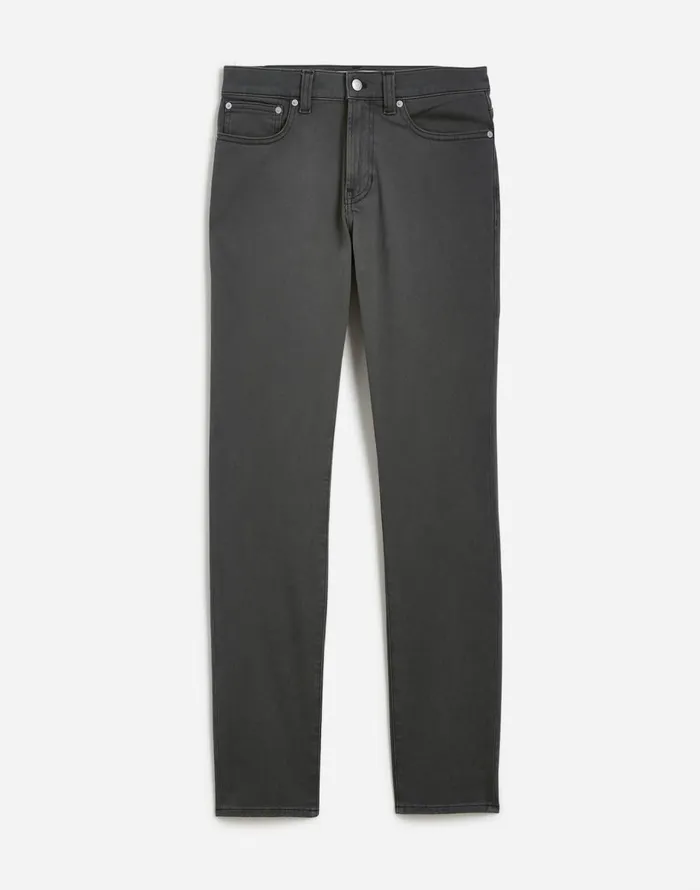 Madewell The Allday 1991 StraightLeg Pant Thunder Cloud Men Jeans
