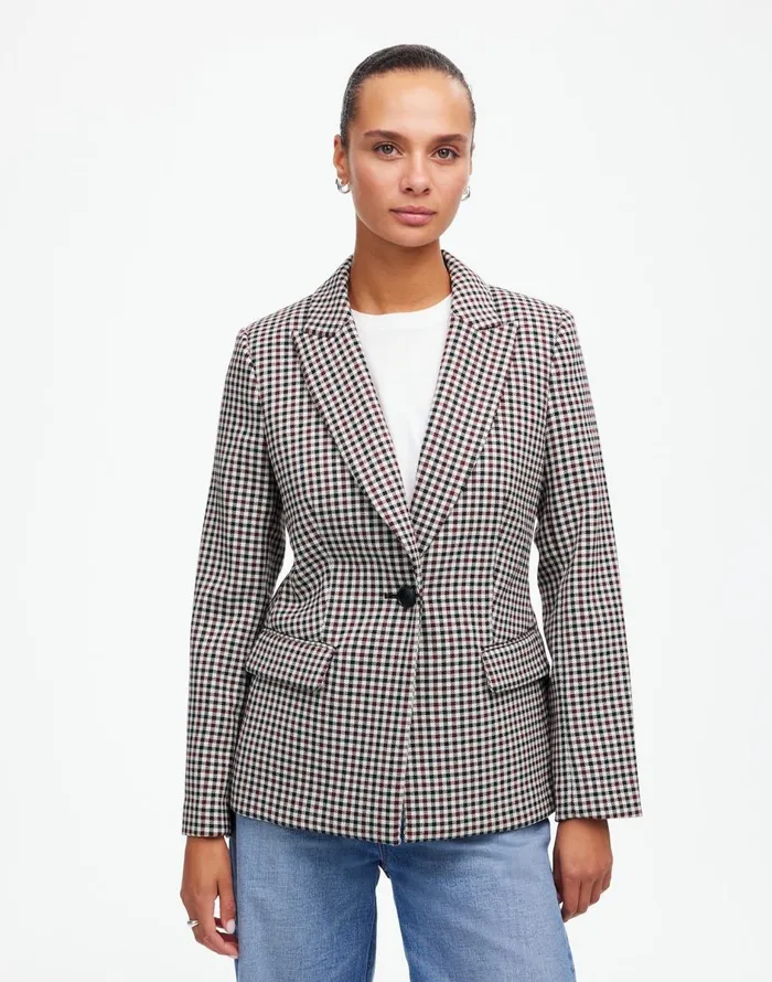 Madewell The Alston Blazer Aroma Women Coats Jackets